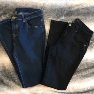 Forever 21 low rise skinny jeans bundle
